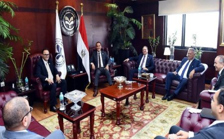 رئيس هيئة الاستثمار وأعضاء جمعية رجال أعمال الإسكندرية يعملون على تعزيز الصادرات إلى إفريقيا