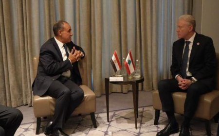 وزير الخارجية المصري يعبر عن دعم بلاده التام للبنان في مواجهة التحديات الكبرى