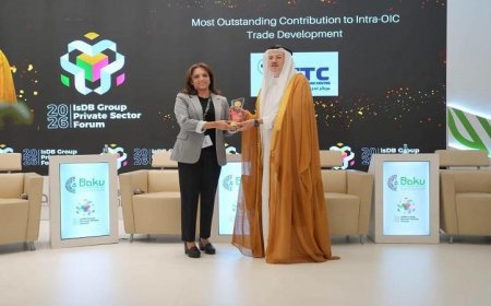 مركز تدريب التجارة الخارجية يفوز بجائزة دولية لتعزيز التجارة البينية