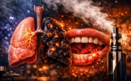 تأثير التدخين الإلكتروني على سرطان الرئة وكيف يمكن أن يهدد صحتك