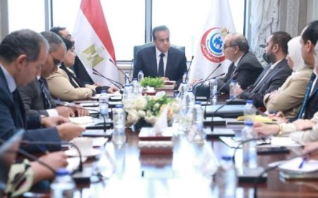 وزير الصحة يناقش خطوات إنشاء مصنع جديد لتصنيع الأجهزة التعويضية