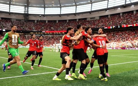 فيفا يحتفي بانتصار المنتخب المصري التاريخي في كأس العالم