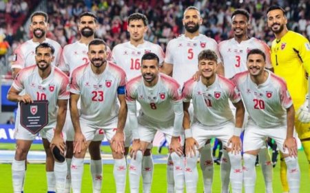 مباراة حاسمة تجمع الأردن والجزائر في بطولة عربية كبيرة