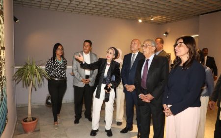 محافظ القاهرة يؤكد أن الفنون التشكيلية تعزز الهوية المصرية كقوة ناعمة