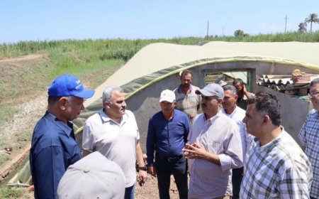 المدير التنفيذي لجهاز حماية وتنمية البحيرات يرحب بمدير المركز الدولي للأسماك لتعزيز التعاون البيئي