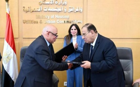 توقيع مذكرة تفاهم بين مياه الشرب والمؤسسات الأهلية لتعزيز التوعية بترشيد استهلاك المياه