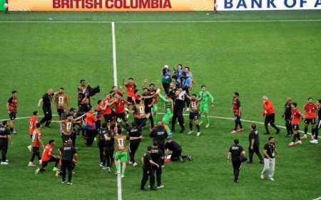 مصر تحيي حماس صلاح ورفاقه قبل لقاء إيران في كأس العالم