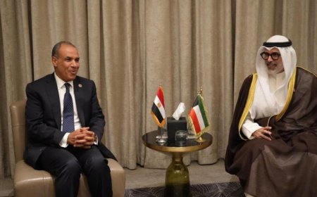 وزير الخارجية يشيد بالتعاون الثنائي خلال لقائه مع نظيره الكويتي