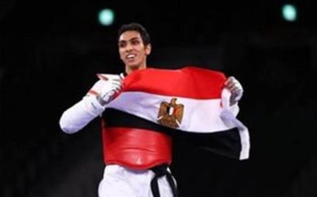 سيف عيسى يحقق انتصارات متتالية ويتوج بذهبية بطولة البوسنة المفتوحة للتايكوندو