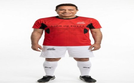 حكيم يشعل السوشيال ميديا بأغنية نص ملعب بمفردات كروية مميزة