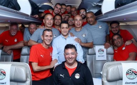 منتخب مصر يتوجه إلى سبوكين بطائرة خاصة لمواجهة إيران بعد مغادرته فانكوفر