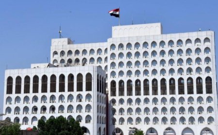 العراق يدعم قطر بعد الحادث المؤسف في منطقة رأس لفان الصناعية