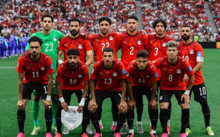 بعثة منتخب مصر تصل إلى سبوكين الأمريكية للتحضير لمواجهة إيران