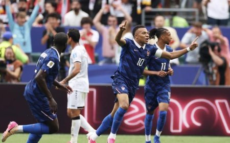 منتخب فرنسا يتألق بفوز ساحق على العراق 3-0 ويتأهل لدور الـ 32 في المونديال