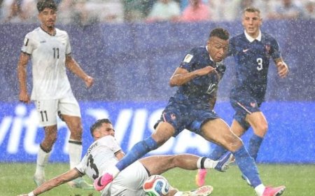 France تحقق انتصاراً مثيراً على العراق بثلاثية في مباراة استمرت أربع ساعات