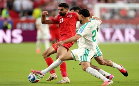 الجزائر تحقق فوزاً كبيراً وتؤكد آمالها في المونديال بإقصاء الأردن من البطولة