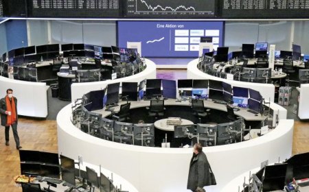 الأسهم الأوروبية تتراجع وسط مخاوف من زيادة أسعار الفائدة