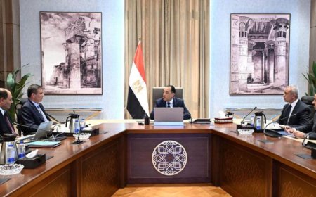 رئيس الوزراء يستعرض خطط توسيع إنشاء محطات حديثة للثروة الحيوانية