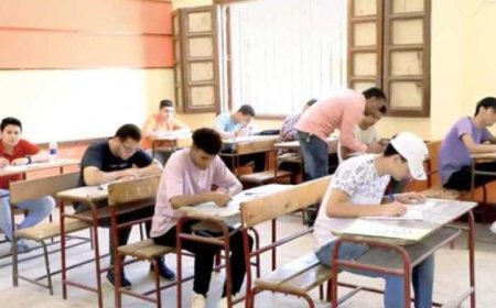 امتحانات الثانوية العامة في جميع محافظات الجمهورية تتواصل لليوم الثاني