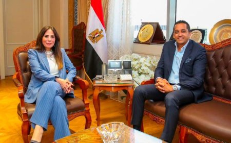 وزيرة الإسكان تبحث فرص التعاون مع شركة كليلة لتنظيم المعارض لتعزيز التنمية المستدامة