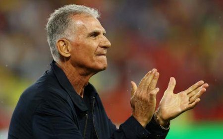 كيروش يؤكد إنجلترا تحمل ثلاثة أسود على قميصها بينما غانا تفخر بـ 33 مليون أسد