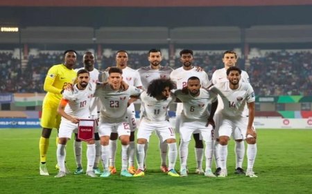 المنتخب القطري يواجه البوسني في مباراة حاسمة لتحديد مصيره غدا