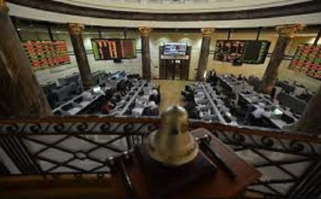 انخفاض مؤشرات البورصة في نهاية التداولات