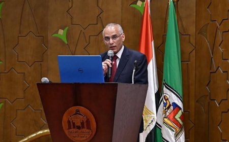 جامعة القاهرة تعلن عن إطلاق المؤشر العالمي للبحث والتطوير والابتكار لدعم التنمية المستدامة