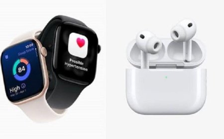 ساعة أبل تتفوق على AirPods في قياس دقة نبض القلب