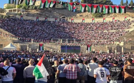 مصرع شخص وإصابة 8 في حادث تدافع بالأردن خلال مباراة الأردن والجزائر