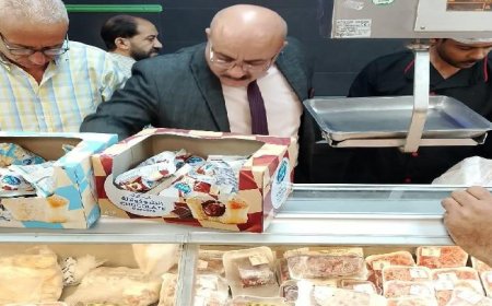 حملة رقابية في المنيا تسفر عن تحرير 4 محاضر وضبط كميات من اللحوم الفاسدة
