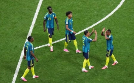 تأجيل تدريب منتخب كولومبيا قبل مواجهة الكونغو الديمقراطية بسبب عاصفة قوية