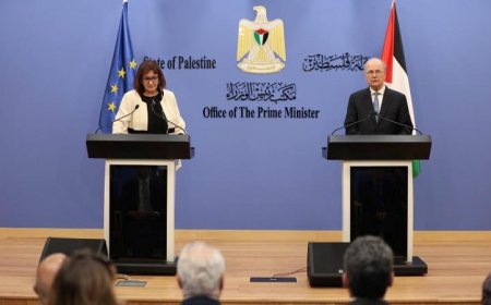 رئيس وزراء فلسطين يؤكد ضرورة إنهاء الاحتلال لتحقيق الأمن والسلام في المنطقة