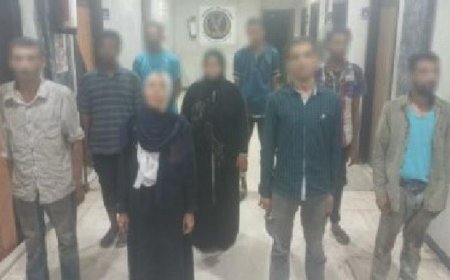 القبض على 9 أشخاص لاستغلالهم 11 حدثا في التسول واستجداء المارة بالقاهرة