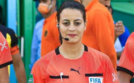 شاهندا المغربي تبرز كأول حكم مصري في مونديال السيدات تحت 17 عامًا