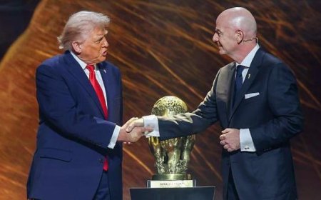 إنفانتينو يعلن عن مشاركة ترامب في تسليم كأس العالم للبطل