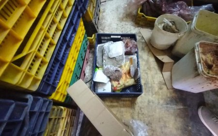 ضبط 100 كيلو من الأطعمة الفاسدة في مطعم معروف بمنفلوط حسب محافظ أسيوط