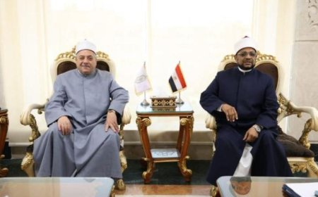 القائم بأعمال وكيل الأزهر يطلق وحدة الدعوة الإلكترونية لمواجهة التطرف الفكري
