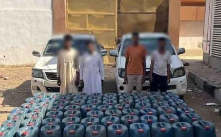 ضبط 3 أطنان من السولار المهرب قبل بيعها في السوق السوداء بأسوان