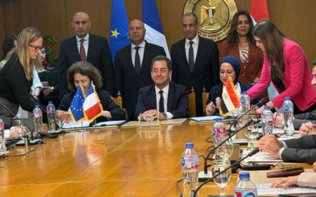 اتفاق تاريخي مصري أوروبي فرنسي بقيمة 300 مليون يورو لتعزيز القطاع الصحي