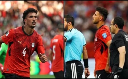 حمدي فتحي وحسام عبد المجيد يتغيبان عن تدريبات الفراعنة قبل المباراة المرتقبة ضد إيران