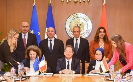 الخارجية تحتضن توقيع اتفاقيات شراكة استراتيجية مع الوزارات والوكالة الفرنسية للتنمية