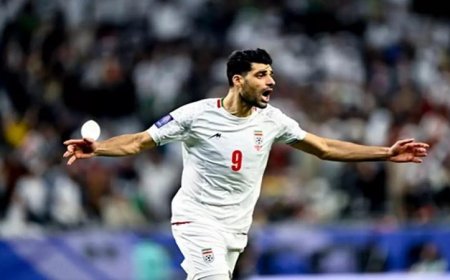 طارمي يفتح طموحات إيران لتاريخ جديد أمام مصر بالتأهل لأول مرة