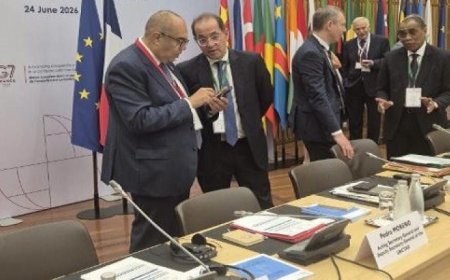 كجوك يطالب ببيئة تمويلية عادلة تعزز الاستثمار في الأسواق الناشئة