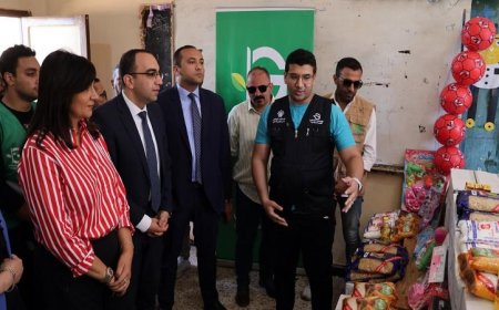 نائب الإسماعيلية ورئيس الأمانة للتحالف الوطني يشاركان في انطلاق قافلة إيد واحدة لتعزيز التضامن المجتمعي