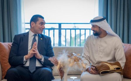 وزير الرياضة يؤكد استمرار الجهود لتعزيز العمل العربي المشترك وفق توجيهات القيادة السياسية
