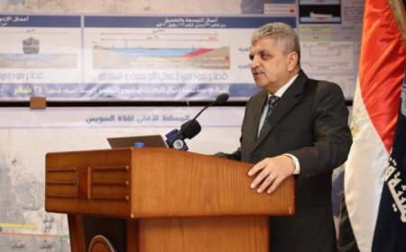 أسامة ربيع يؤكد مواصلة قناة السويس تعزيز مكانتها القيادية في مجال الملاحة البحرية