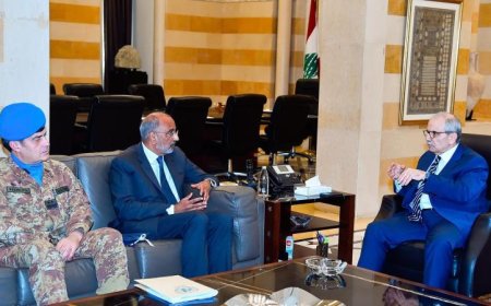 نواف سلام يشدد على أهمية بقاء القوات الأممية في الجنوب لضمان الاستقرار