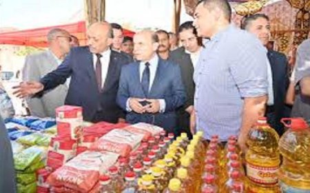 محافظ الغربية يتجول في أكبر سوق يومي بكفر الزيات ويستمع لمشاكل وآراء المواطنين