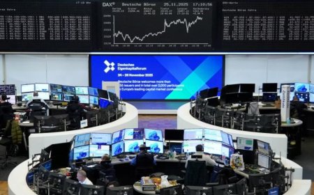 تباين أداء الأسهم الأوروبية مع ضغوط قطاع التكنولوجيا وانتظار قرار الفائدة الأمريكية